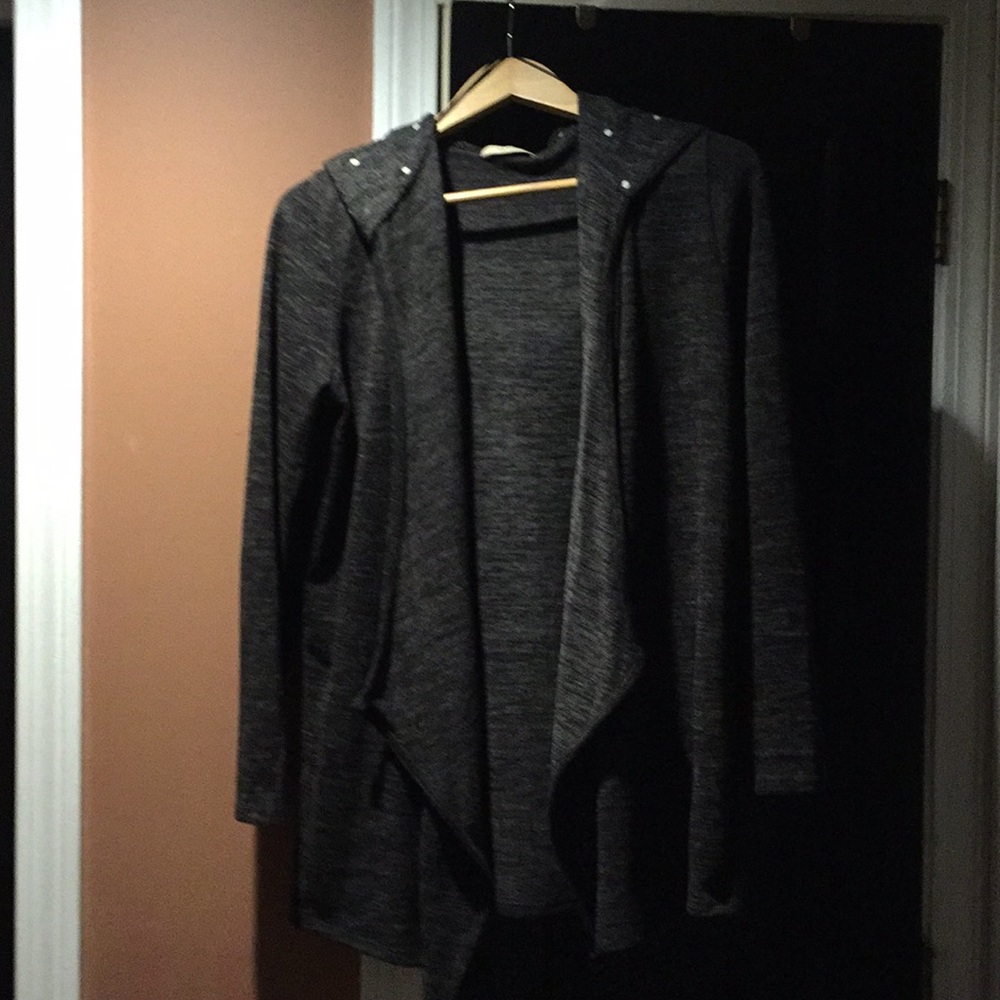 Stitch Fix Dark Gray Cardigan